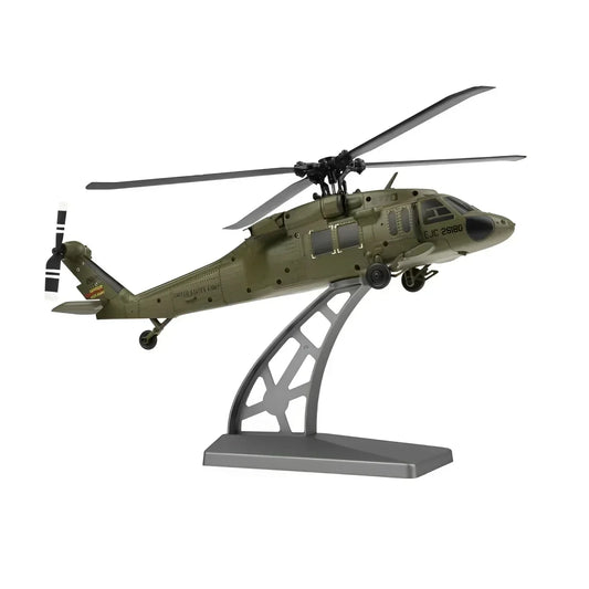 XK K170 Black Hawk UH-60 RC Helicopter Review: A Beginner’s Dream?