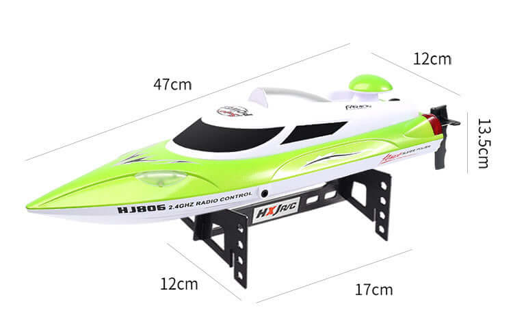 Lancha de carreras de control remoto de alta velocidad | Kidstoylover