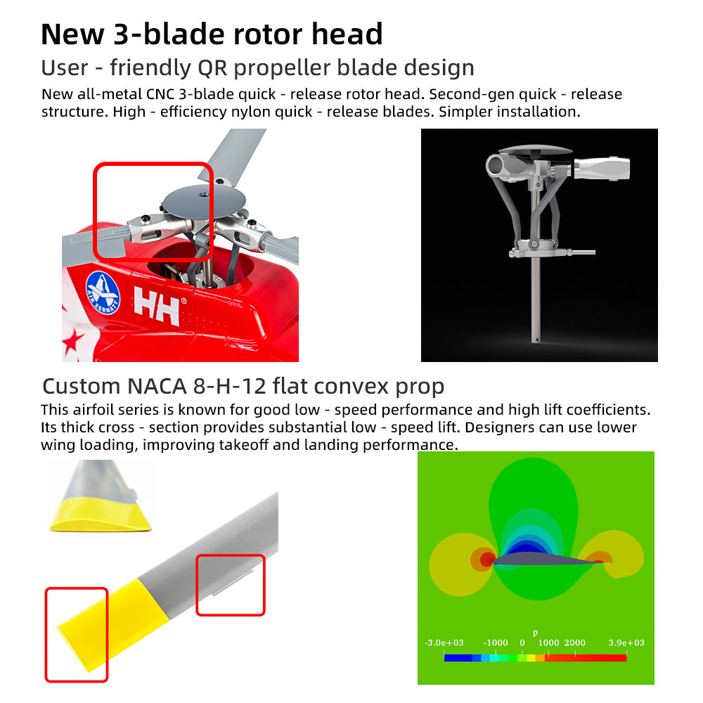 Flywing AS-350 scale RC helicopter with ACE M10 controller, product image 3