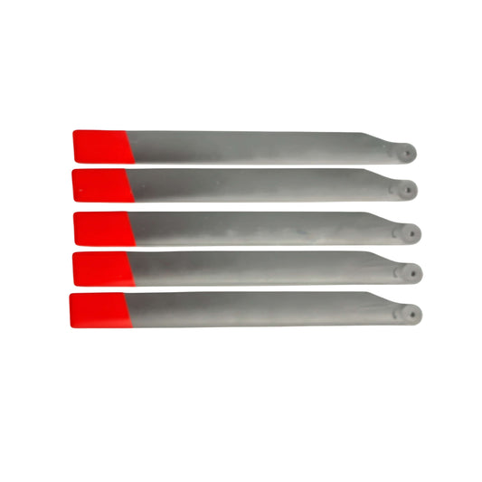 Set di eliche principali rosse per elicottero RC ERA C189 MD500 dual brushless