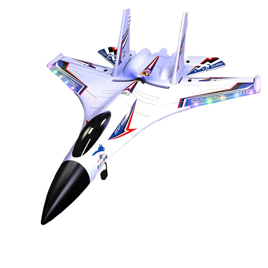 Immagine principale del jet acrobatico RC Xiaxiu J11-Pro a 6 canali con motore brushless e giroscopio stabilizzatore