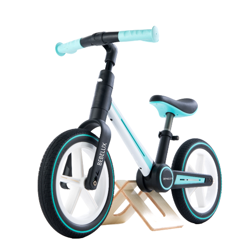 Kidstoylover faltbares Laufrad für Kinder: Robust, leicht und farbenfroh