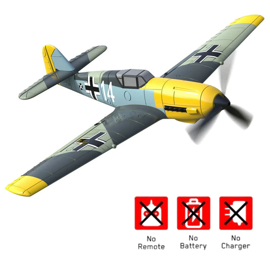 Immagine principale del prodotto VolantexRC BF109 4CH PNP RC warbird / aereo militare storico senza radio, batteria e caricabatterie