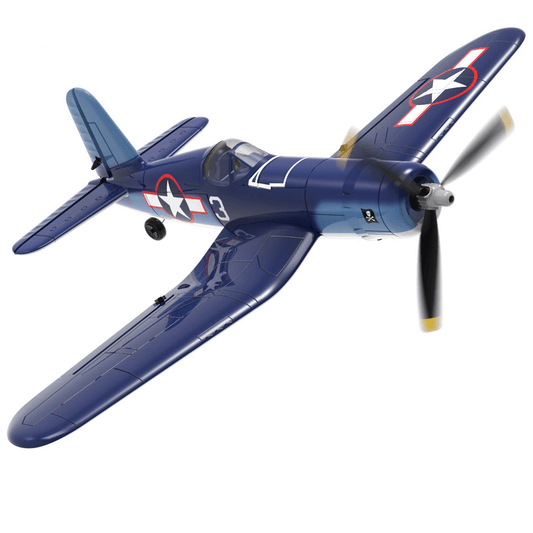 F4U Corsair 2.4GHz 4CH RC warbird main product image with 400mm wingspan