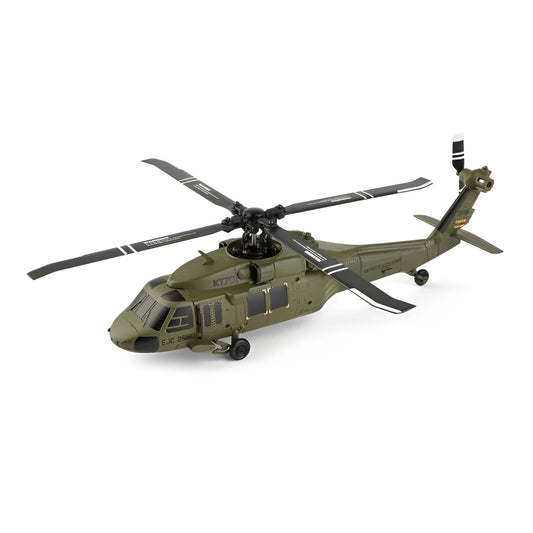 WLtoys K170 UH-60L 4CH brushless RC helicopter main product image with 6-axis gyro