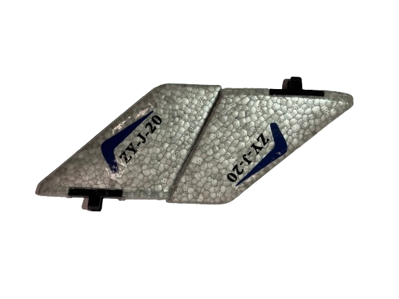 Pezzo di ricambio per stabilizzatore di coda per aereo RC J20