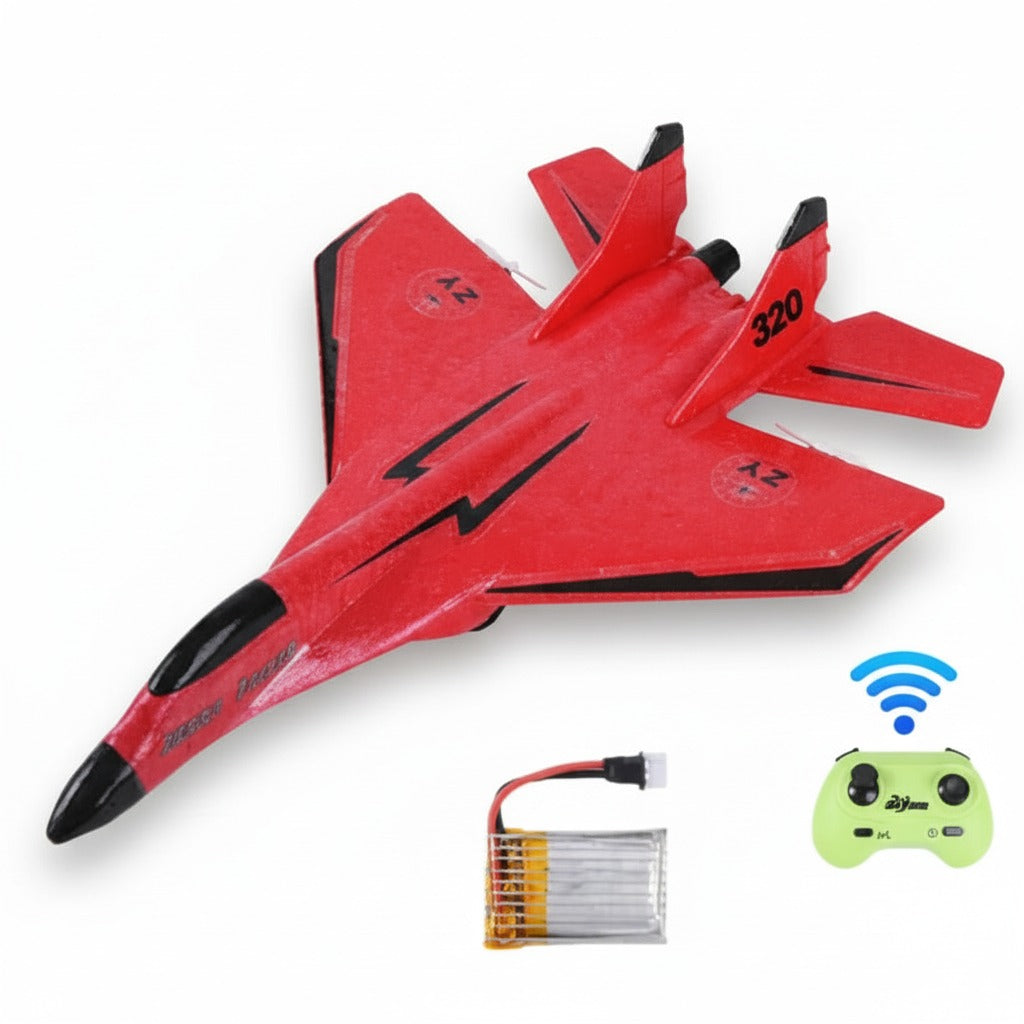 ZY 320 Schaumstoff RC Segler Drohne | Handgeworfener elektrischer Flugzeugspielzeug für Jungen | KIDS TOY LOVER