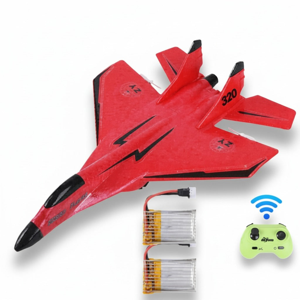 ZY 320 Schaumstoff RC Segelflugzeug | Handgeworfene elektrische Flugzeug-Spielzeug für Jungen | KIDS TOY LOVER