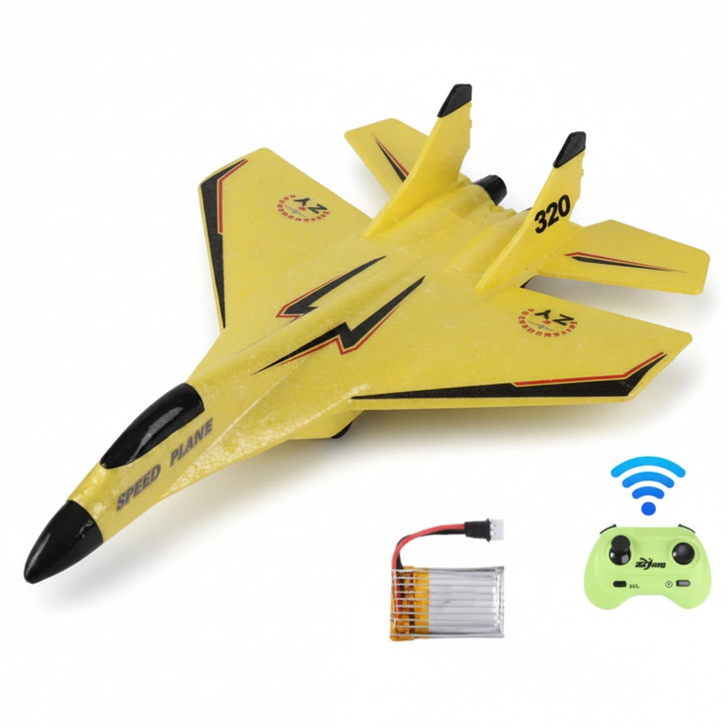 ZY 320 Schaumstoff RC Segler Drohne | Handgeworfenes elektrisches Flugzeugspielzeug für Jungen | SPIELZEUGFANS