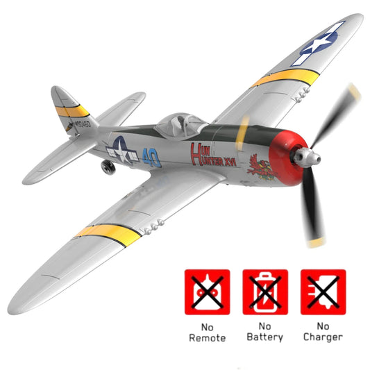 VolantexRC P47 4CH PNP RC warbird main product image without radio battery and charger