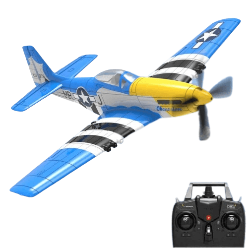 P51D Mustang 400mm 4CH EPP RTF RC airplane main product image