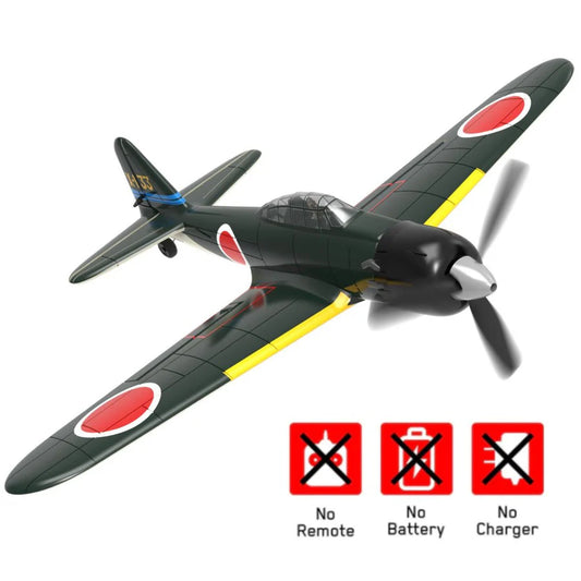 VolantexRC Zero 4CH PNP RC warbird main product image without radio battery and charger