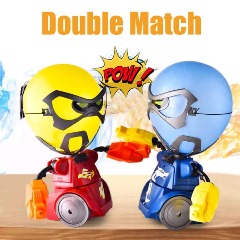 Remote control battle robot feature image with balloon popping game play