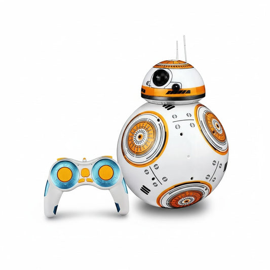 BB8 Ball Robot 2.4G RC with Sound & Moves - Kids Toy Lover