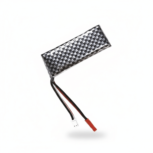 MIG740 2.4G Remote Control 60cm EPP RC Plane 7.4V 850mAh replacement Lipo battery with JST connector.
