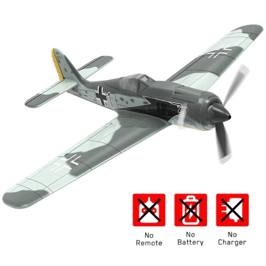 VolantexRC FW190 4CH PNP RC warbird main product image without radio battery and charger