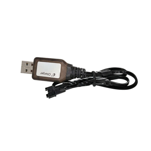 USB-laddningskabel för RACENT 1/16 allterräng RC-bil och terrängracers