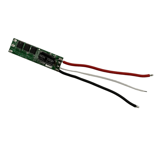 MOFLY P-51D und MF-A84 690mm RC Warbird neuer schwarzer buerstenloser ESC mit vorverloeteten Steckern.
