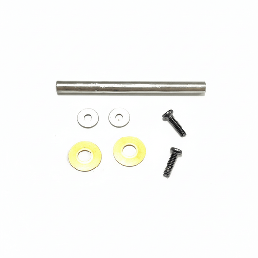 RC ERA C138 Pro rotorbladshållare axel reparationssats för feathering shaft