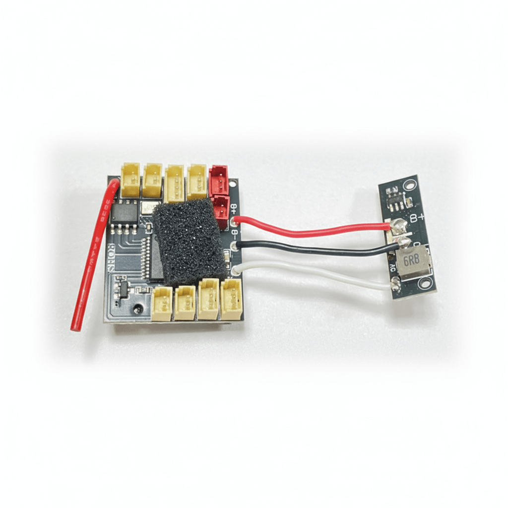 RC ERA C138 Pro receiver board RX module and control PCB replacement