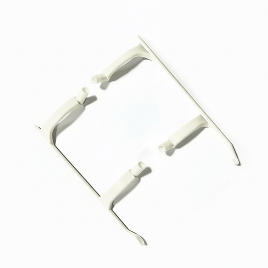 RC ERA C138 Pro landing skid set replacement for brushless RC helicopter