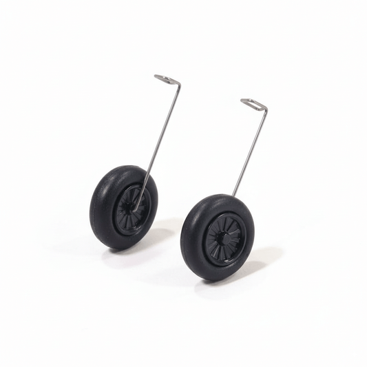 VolantexRC BF109 400mm front landing gear pair for 761 series RC warbirds