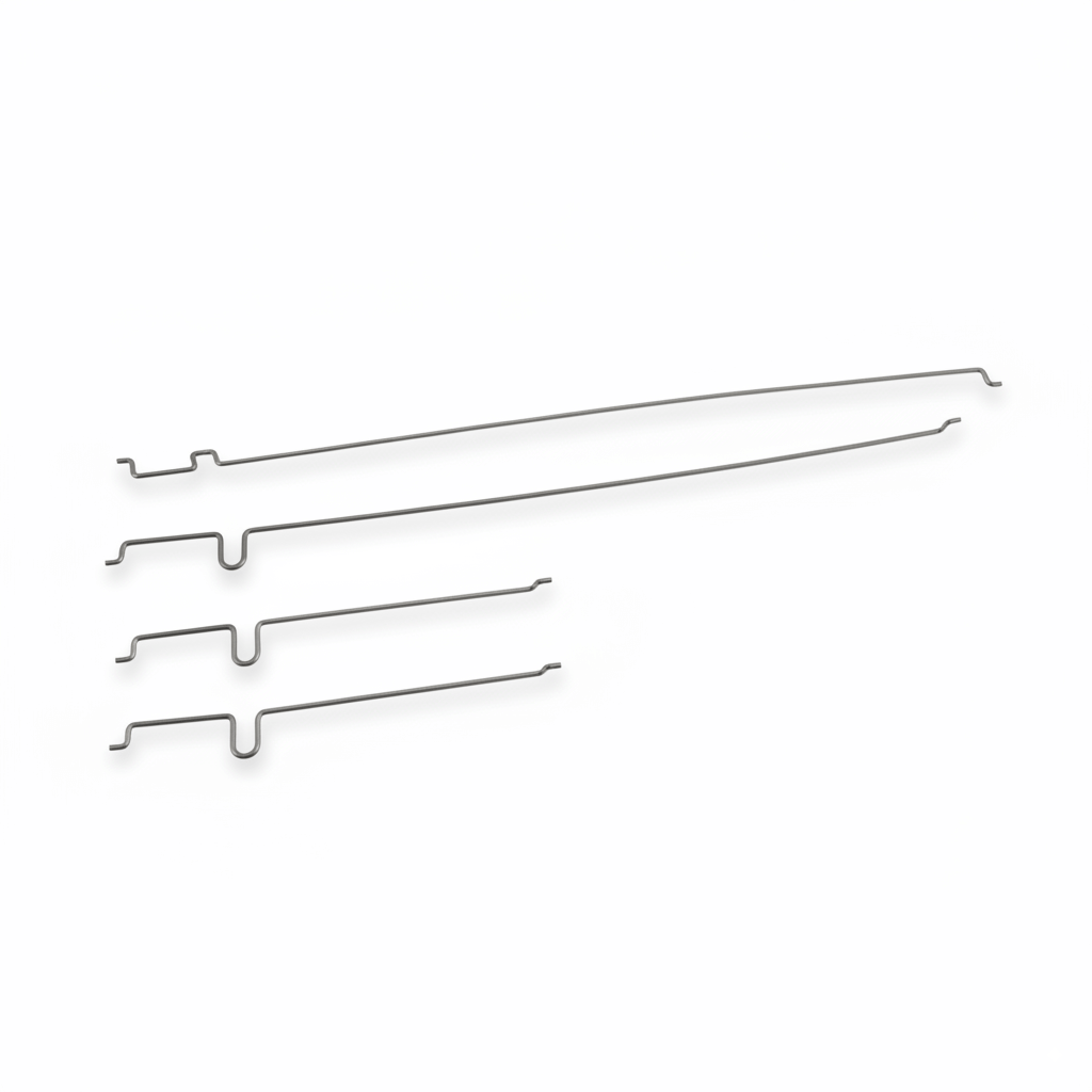 Set di push rod / collegamento elevatore VolantexRC BF109 V761-11 400mm