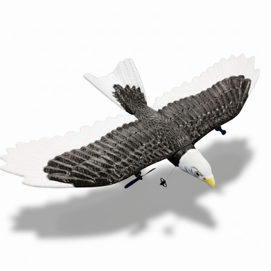 405 mm Spannweite Eagle RC Flugzeug – 2,4G Fernsteuerung Schaumstoff-Gleiter für Kinder im Flug