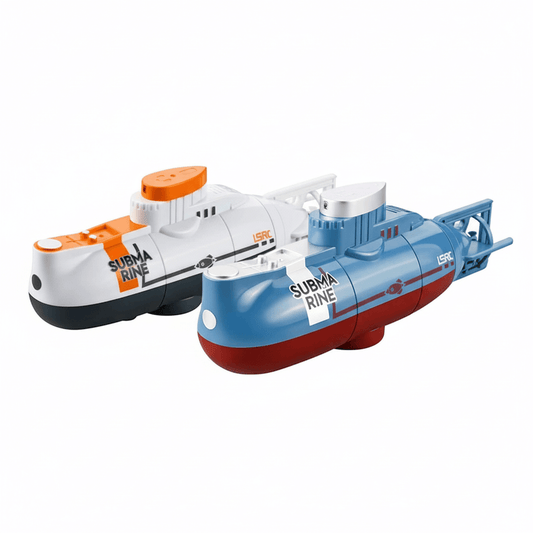 Mini Remote Control Submarine - 0.1m/s Speed, Waterproof, Diving Toy for Kids | KIDS TOY LOVER