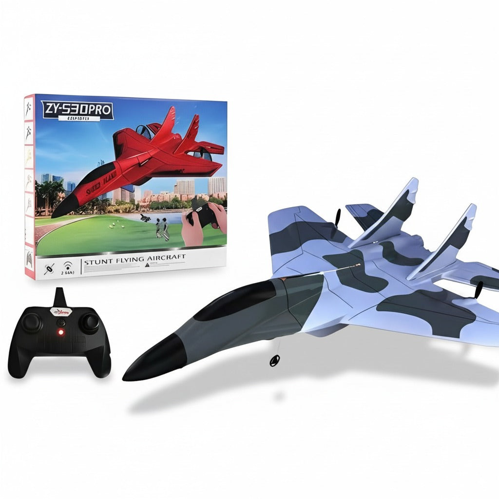 ZY 530 2.4G RC glider drone main product image for kids and beginners