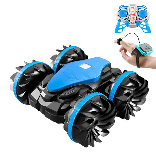 2,4G Amphibien-Stunt-RC-Auto Hauptproduktbild mit doppelseitigem Überschlag-Design