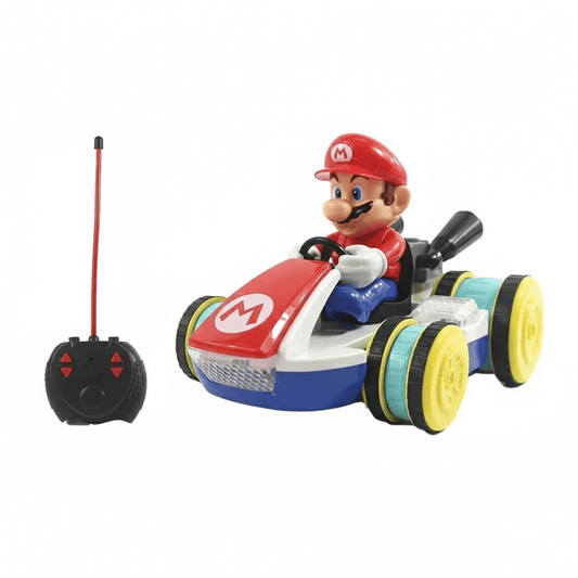 Super Mario Fernsteuerungsauto und Actionfigur Spielzeug Hauptproduktbild