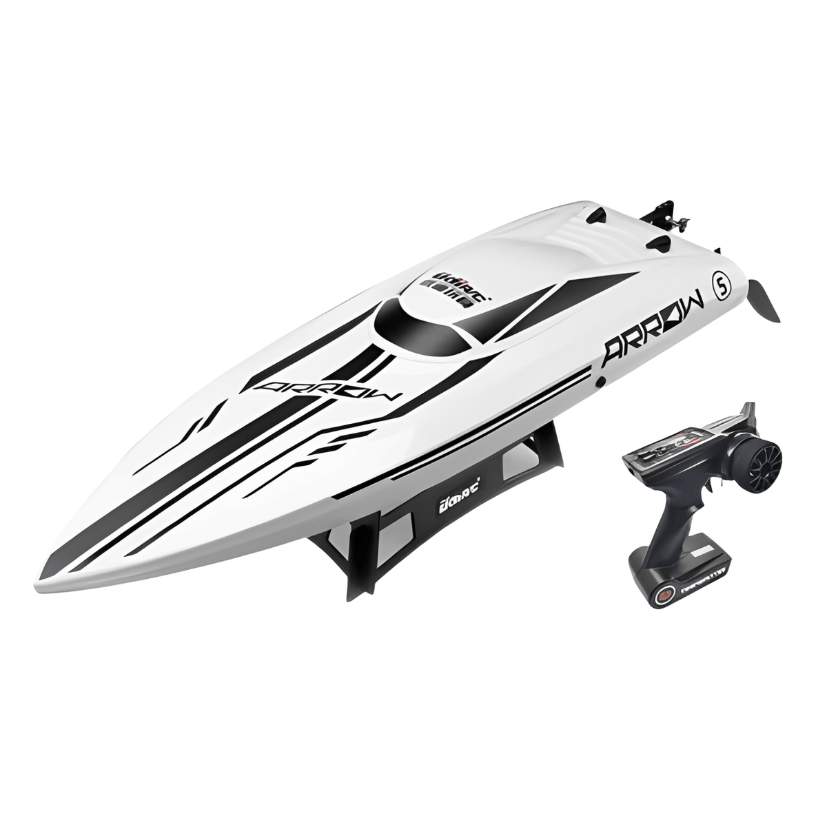 Immagine principale del prodotto UDI005 barca RC brushless da 50 km/h per gare veloci sull'acqua