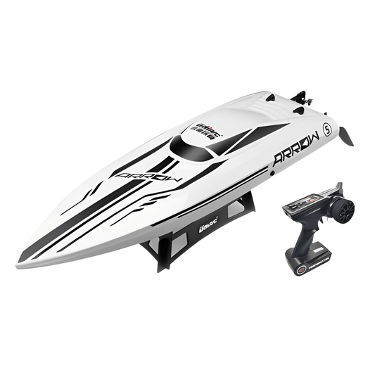 UDI005 50km/h brushless RC speedboat main product image for fast water racing