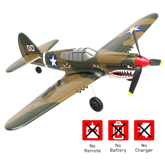 Immagine principale del prodotto VolantexRC P40 4CH PNP warbird RC senza radio, batteria e caricabatterie