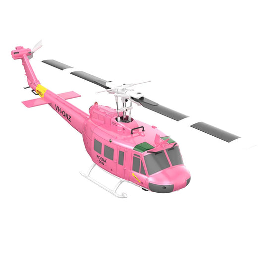 RC ERA C032 UH-1 Huey 6CH RC helicopter pink version main product image