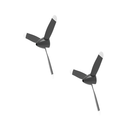 Volantex RC FW190 400mm warbird replacement propeller set, 2 pieces