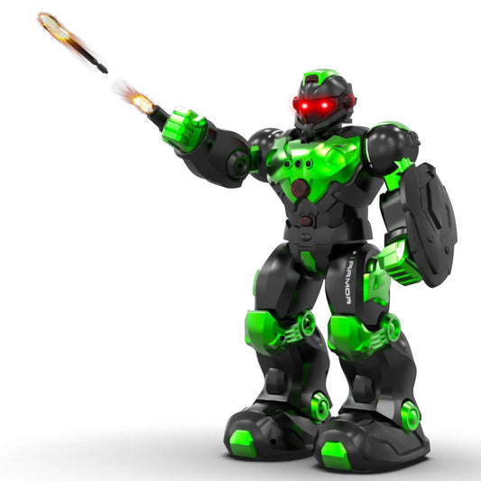 STEMTRON programmierbarer RC-Roboterspielzeug Hauptproduktbild mit Gestenerkennung