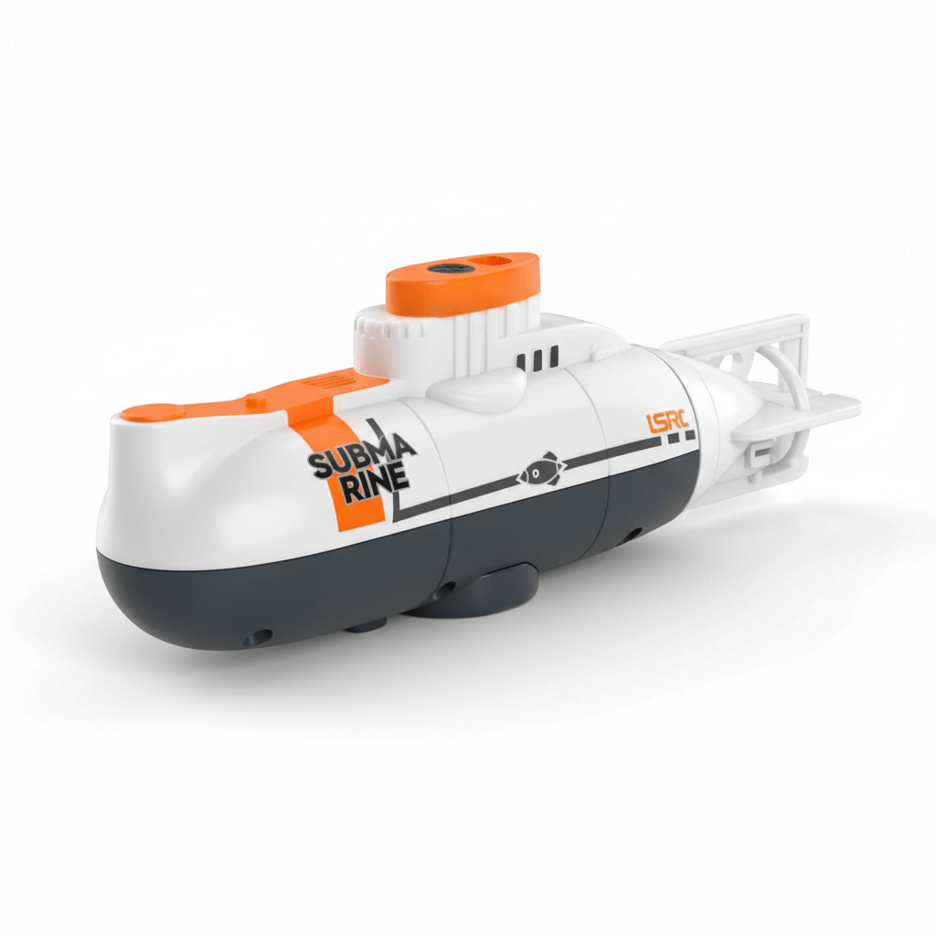 Mini Remote Control Submarine - 0.1m/s Speed, Waterproof, Diving Toy for Kids | KIDS TOY LOVER