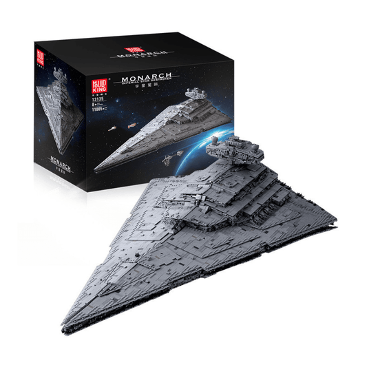 Mould King 11885-piece star war ship model blocks main product image