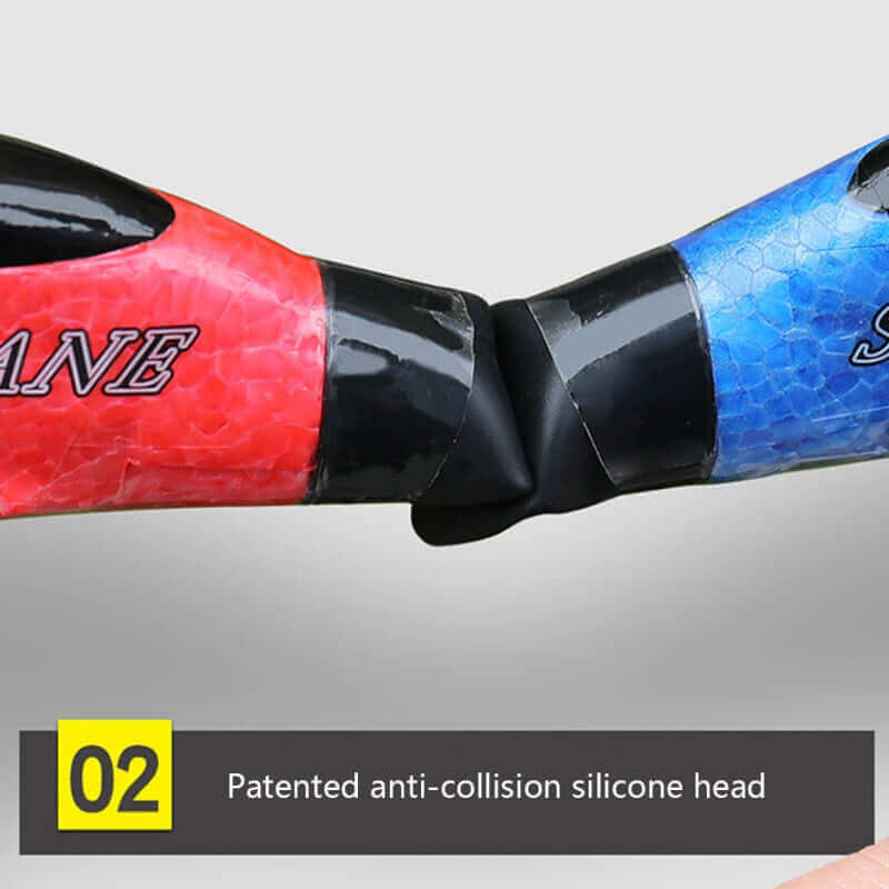 ZY 530 RC airplane accessory detail with anti-collision silicone nose